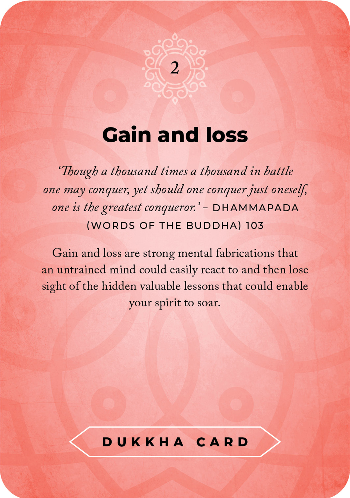 Buddha Dhamma Oracle Cards